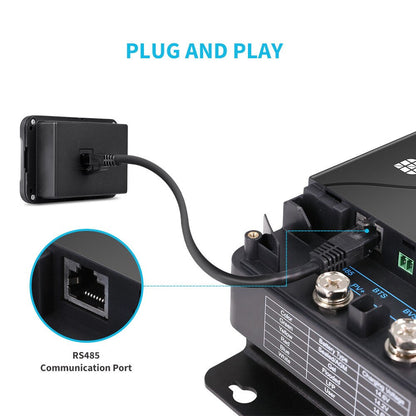 Renogy - Monitoring Screen for DC-DC MPPT Battery Charger Series