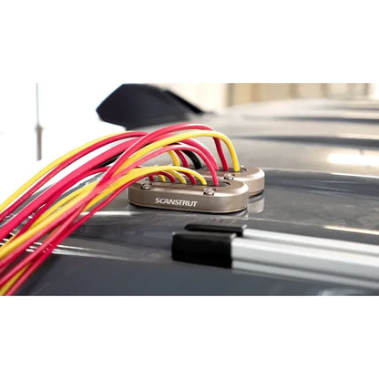 Scanstrut - DS-MULTI - Up to 15mm Vertical Multi Cable Seal - Aluminium