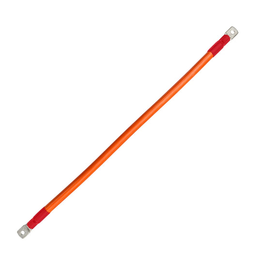 Exotronic - 50mm² Positive Battery Cable Lead - 600mm - M8 Lugs