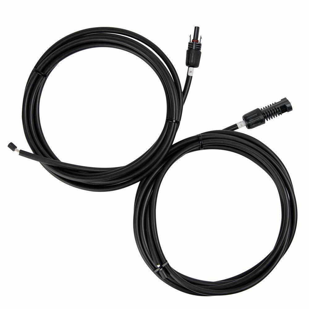 Renogy - 12AWG - 3m (10ft) - MC4 Solar Adaptor Cable Kit