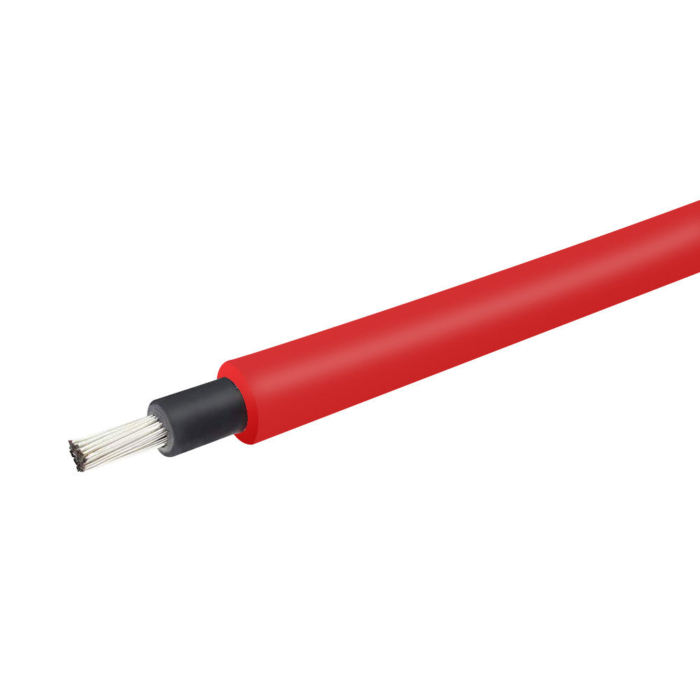 Renogy - 10AWG - 3m (10ft) - Solar Extension Cable Pair