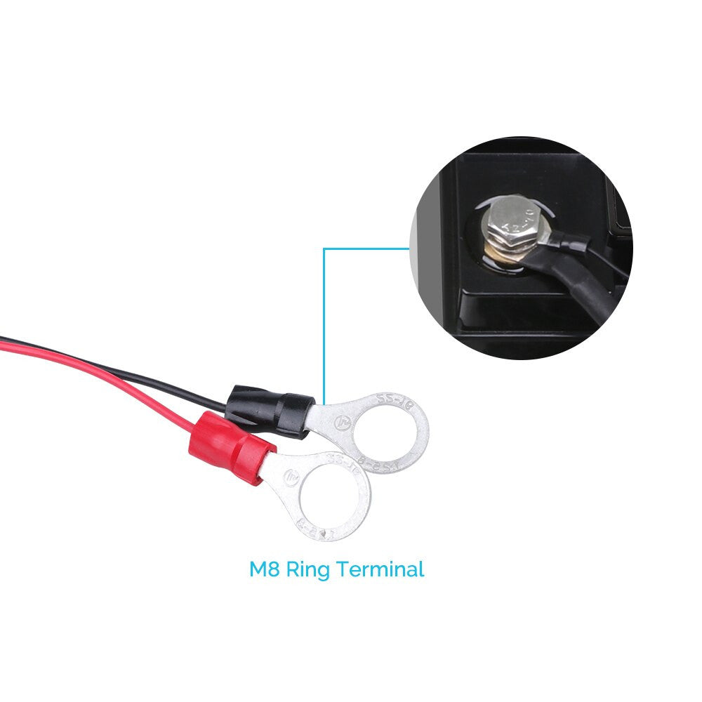Renogy - Battery Voltage Sensor with Battery Ring Terminals