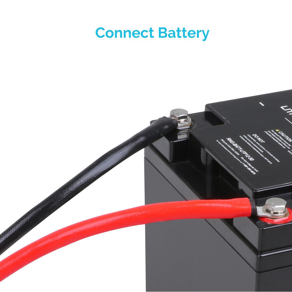 Renogy - 4AWG - 7ft - Anderson Battery Adapter Cable