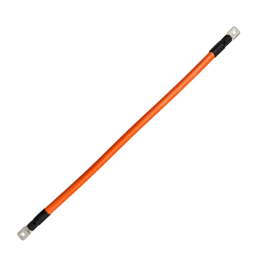 Exotronic - 50mm² Negative Battery Cable Lead - 600mm - M8 Lugs