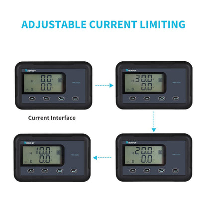Renogy - Monitoring Screen for DC-DC MPPT Battery Charger Series