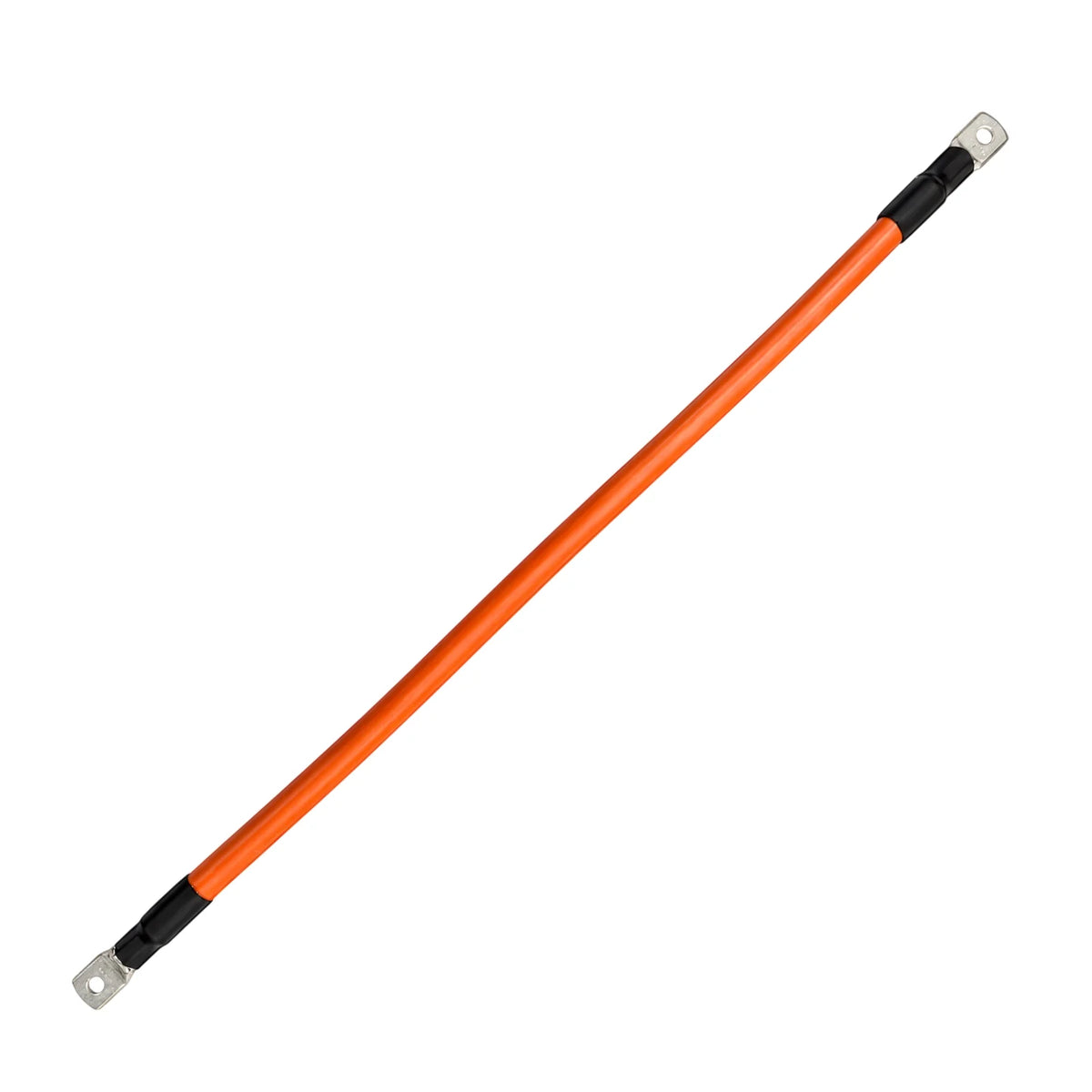 Exotronic - 70mm² Negative Battery Cable Lead - 600mm - M8 Lugs