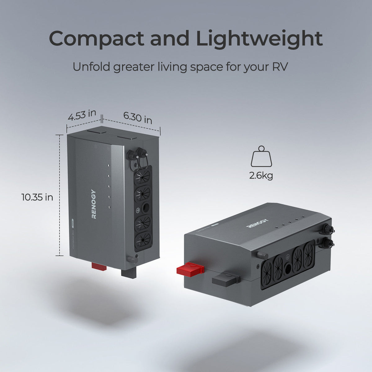 Renogy - 500A - Combiner Box with Communication