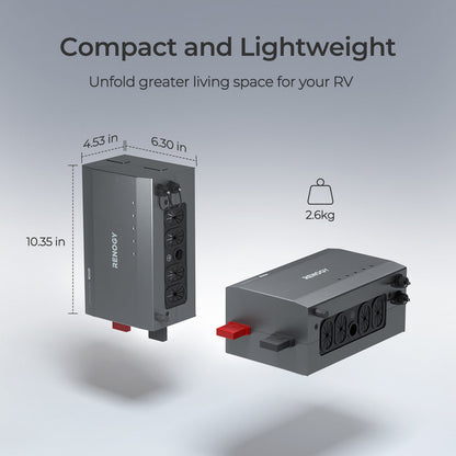 Renogy - 500A - Combiner Box with Communication