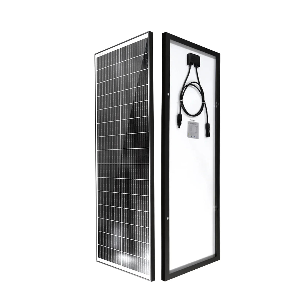 Exotronic - Fusion - 80W - Narrow Fixed Solar Panel