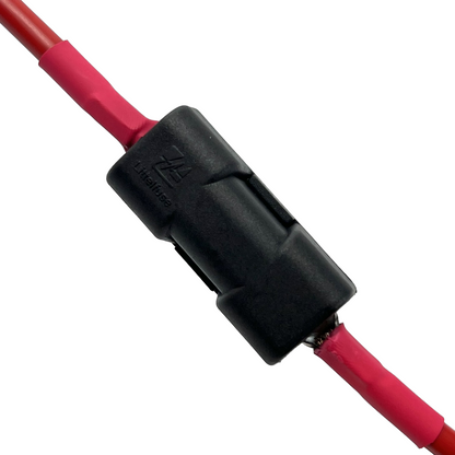 Naked Fused Anderson Wiring Cable - 6 AWG (13.50mm2)
