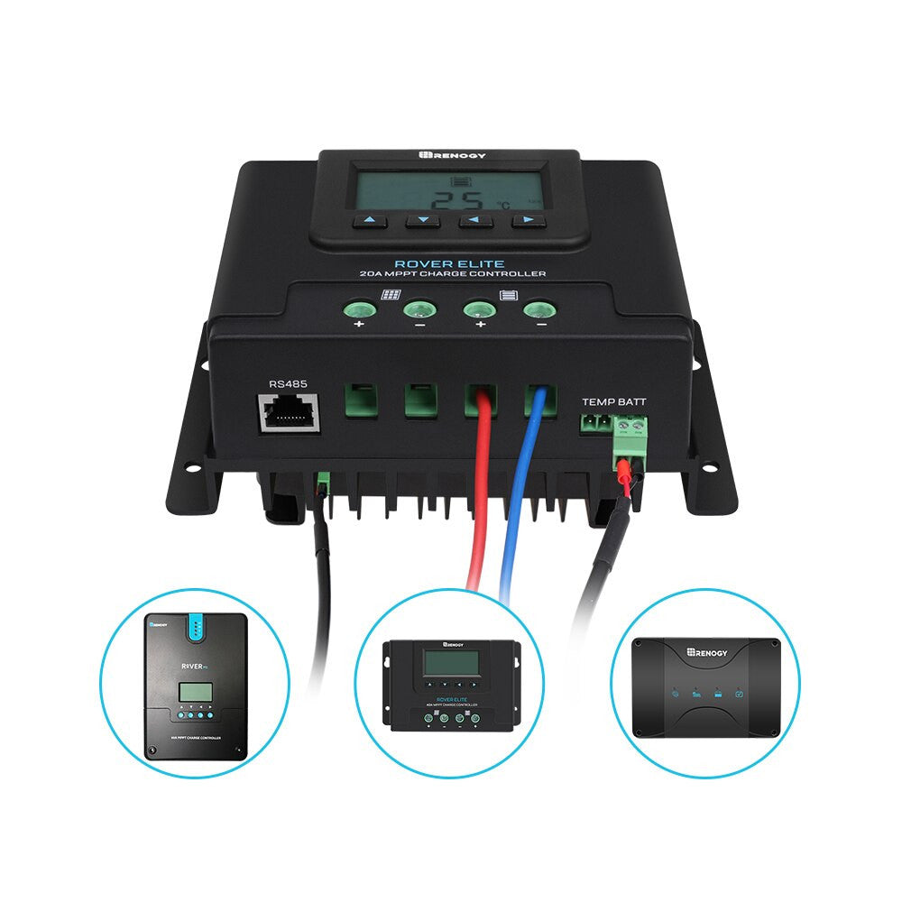 Renogy - Battery Voltage Sensor with Battery Ring Terminals