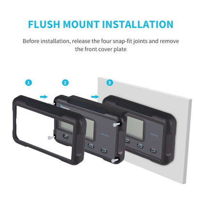 Renogy - Monitoring Screen for DC-DC MPPT Battery Charger Series