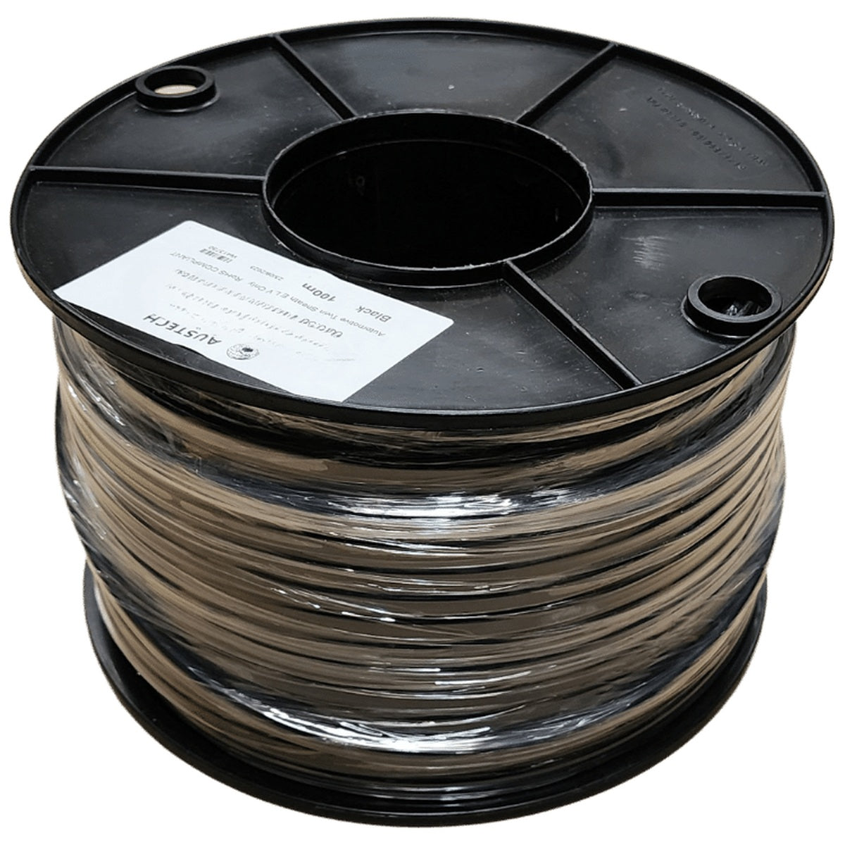 Austech - 3mm (1.13mm²) Twin Core Automotive Cable - Australian Made - 100m Roll