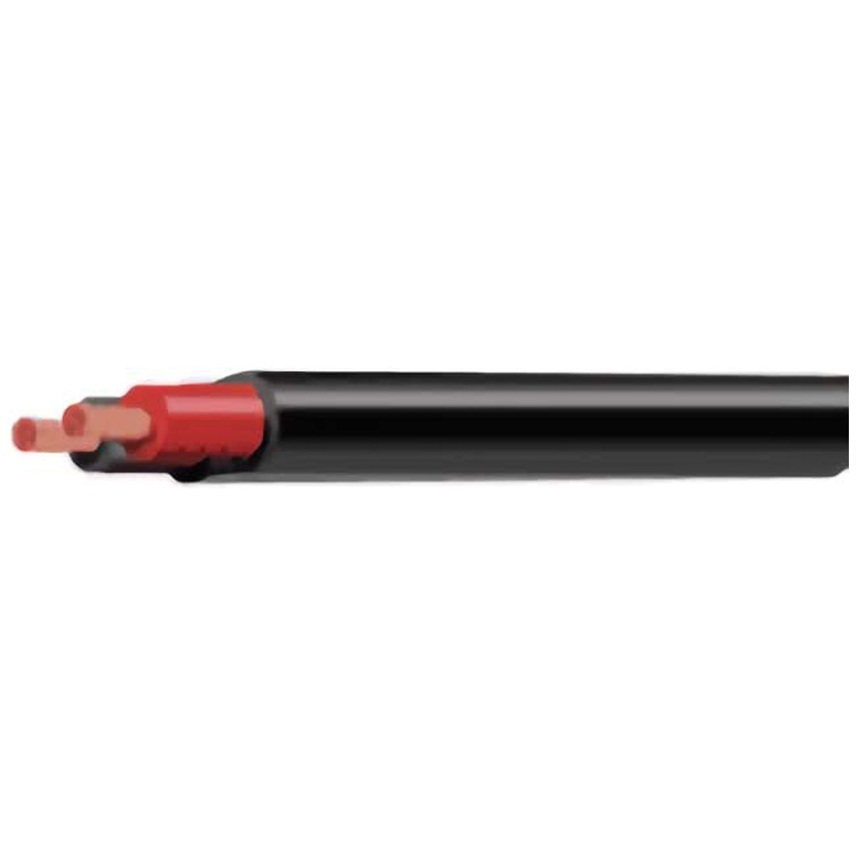 Austech - 6mm (4.59mm²) Twin Core Automotive Cable - Australian Made - Per Metre