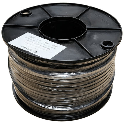 Austech -  6mm (4.59mm²) Twin Core Automotive Cable - Australian Made - 100m Roll