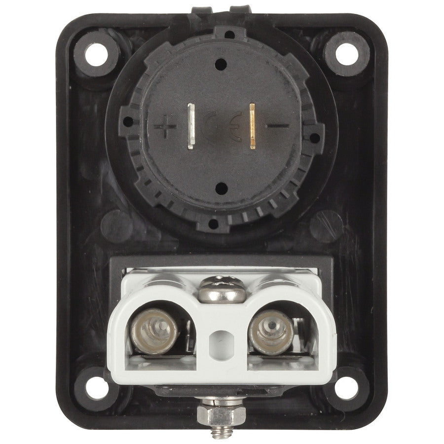 50A Anderson + Socket Flush Mount Panel
