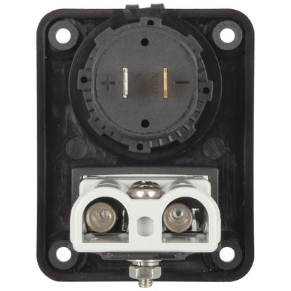 50A Anderson + Socket Flush Mount Panel