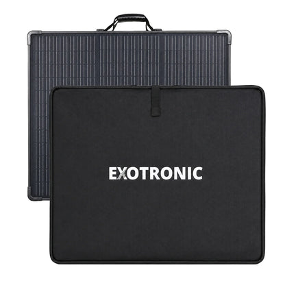 Exotronic - 300W - Fusion Ultra-Light Folding Solar Panel - No Controller