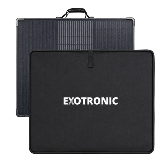 Exotronic - 300W - Fusion Ultra-Light Folding Solar Panel - No Controller
