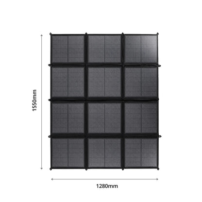 Exotronic - 300W - Fusion Folding Solar Blanket - No Controller