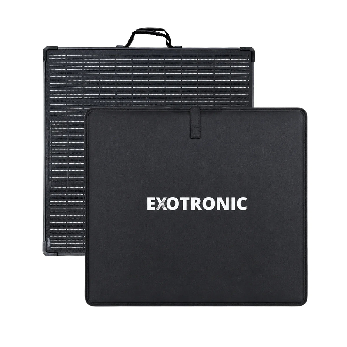 Exotronic - 12V - 200W - Fusion Ultra-Light Folding Solar Panel - No Controller
