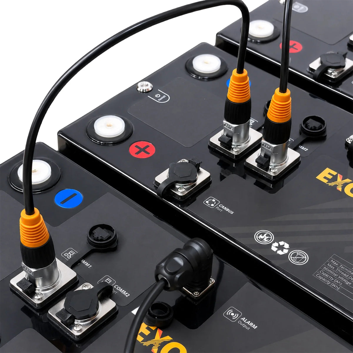 Exotronic - 12V - 300AH - Axion CANBus Bluetooth Lithium Battery - Marine Version