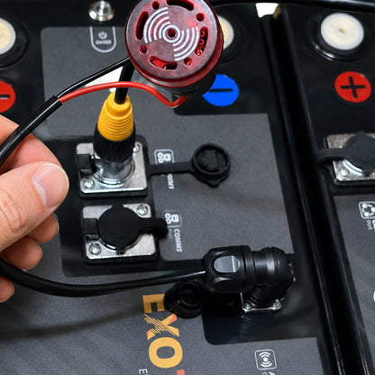 Exotronic - 12V - 300AH - Axion CANBus Bluetooth Lithium Battery - Marine Version