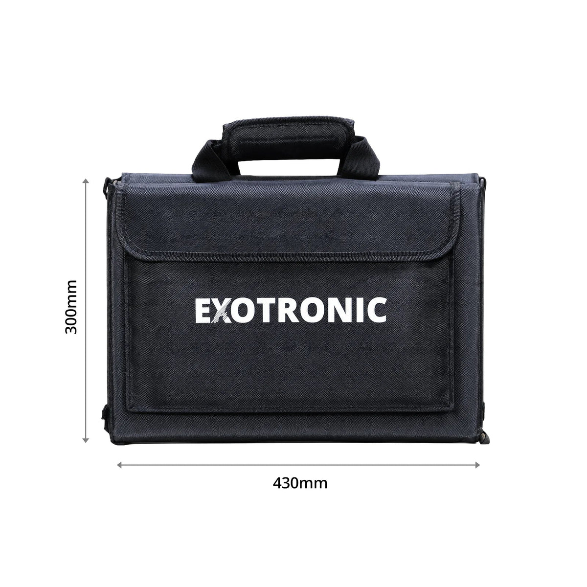 Exotronic - 200W - Fusion Folding Solar Blanket - No Controller