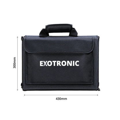 Exotronic - 200W - Fusion Folding Solar Blanket - No Controller