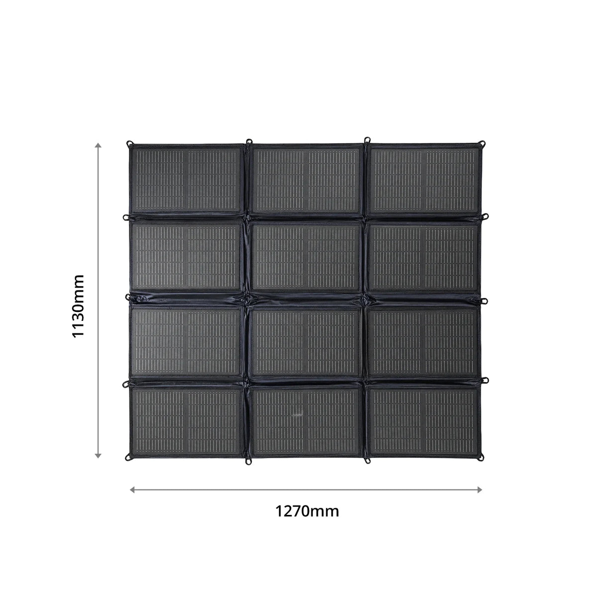 Exotronic - 200W - Fusion Folding Solar Blanket - No Controller