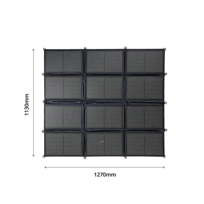 Exotronic - 200W - Fusion Folding Solar Blanket - No Controller