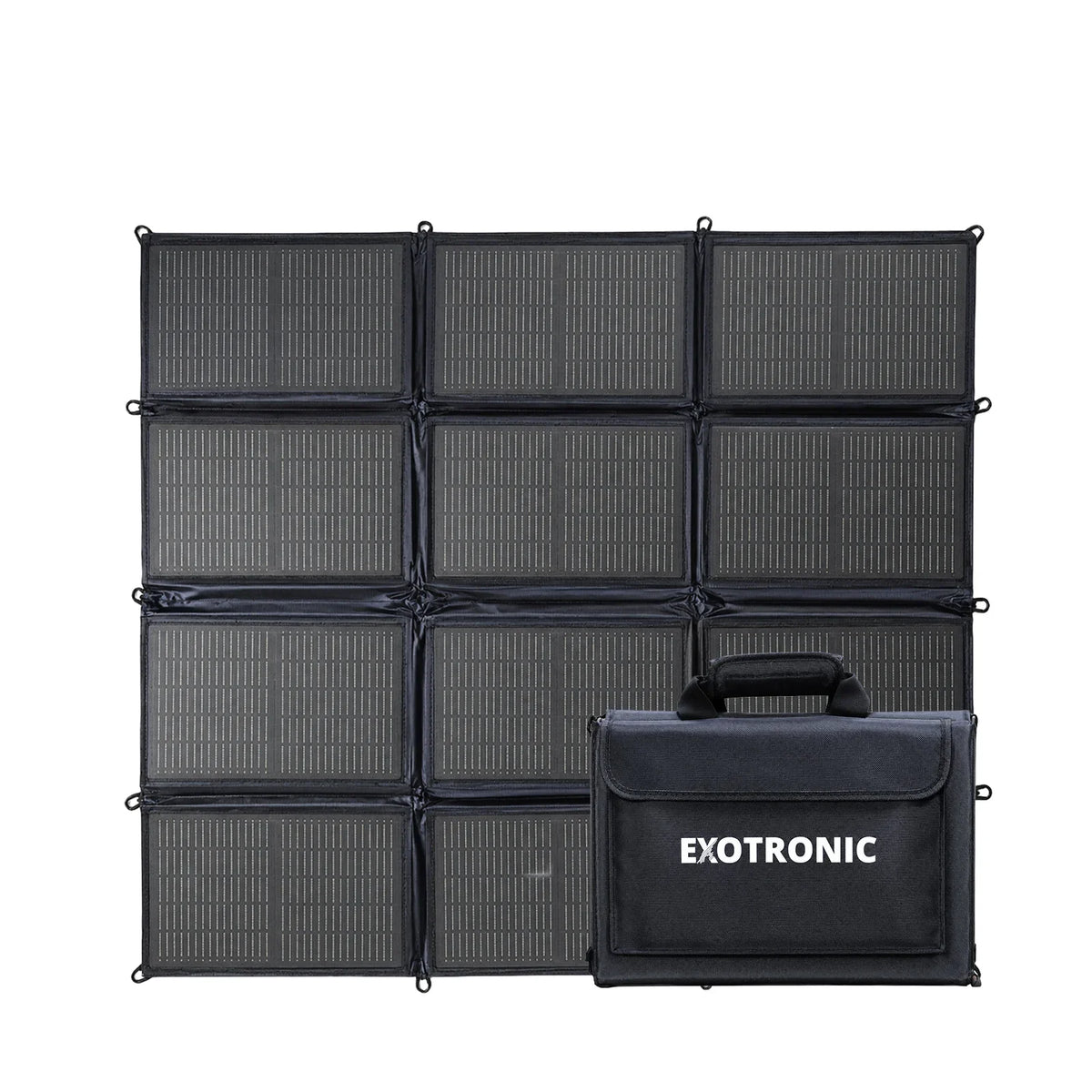 Exotronic - 200W - Fusion Folding Solar Blanket - No Controller