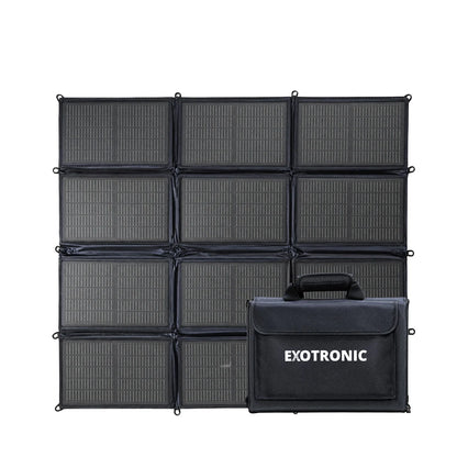Exotronic - 200W - Fusion Folding Solar Blanket - No Controller