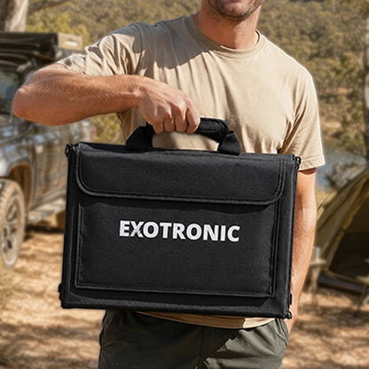 Exotronic - 200W - Fusion Folding Solar Blanket - No Controller
