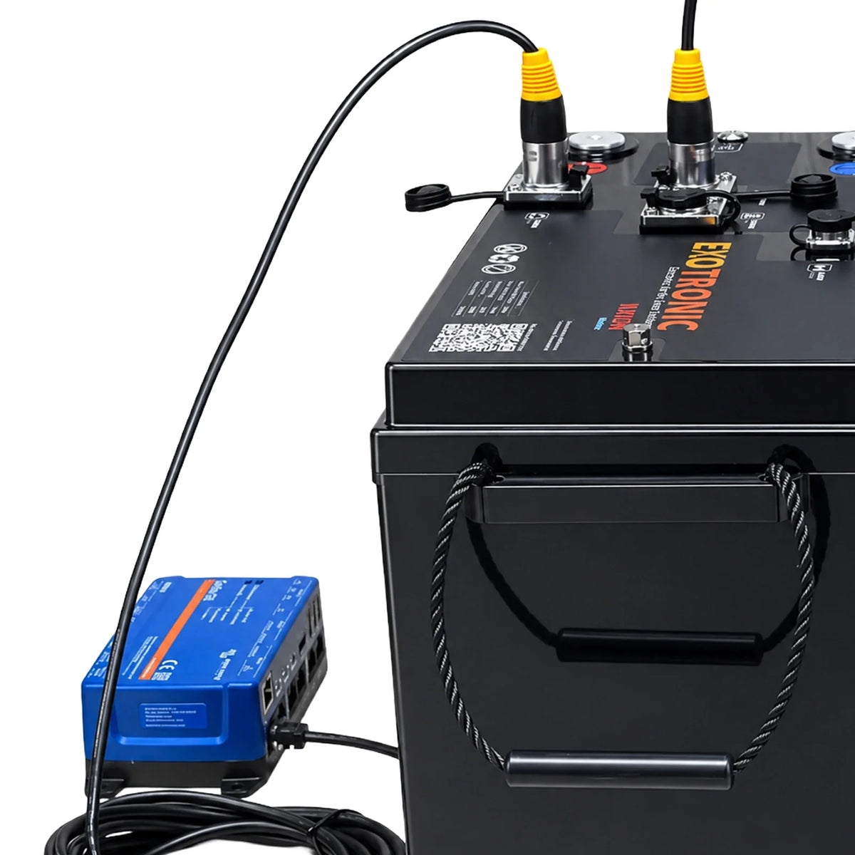 Exotronic - 12V - 300AH - Axion CANBus Bluetooth Lithium Battery - Marine Version