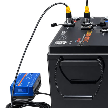 Exotronic - 12V - 300AH - Axion CANBus Bluetooth Lithium Battery - Marine Version