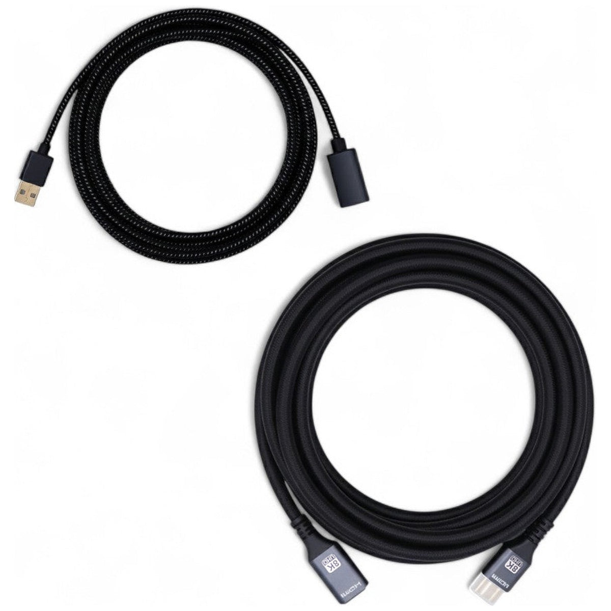Victron Energy - Cerbo GX MK2 & GX Touch 50 System Bundle w/ 5m Extension & Temp Sensors