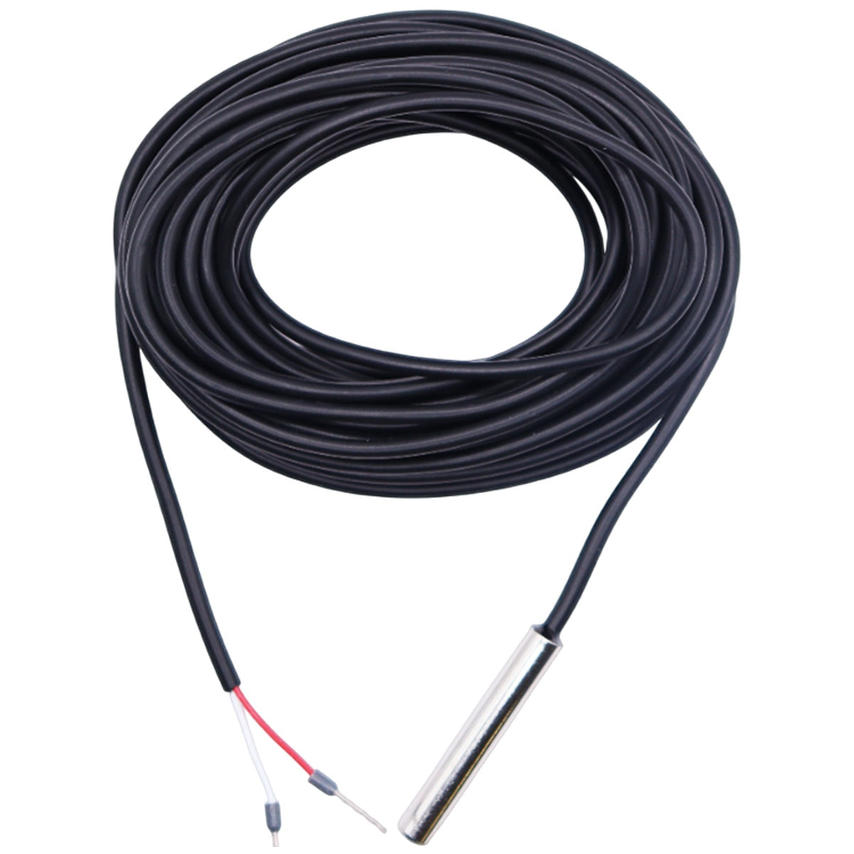 Victron Energy - Cerbo GX MK2 & GX Touch 50 System Bundle w/ 5m Extension & Temp Sensors
