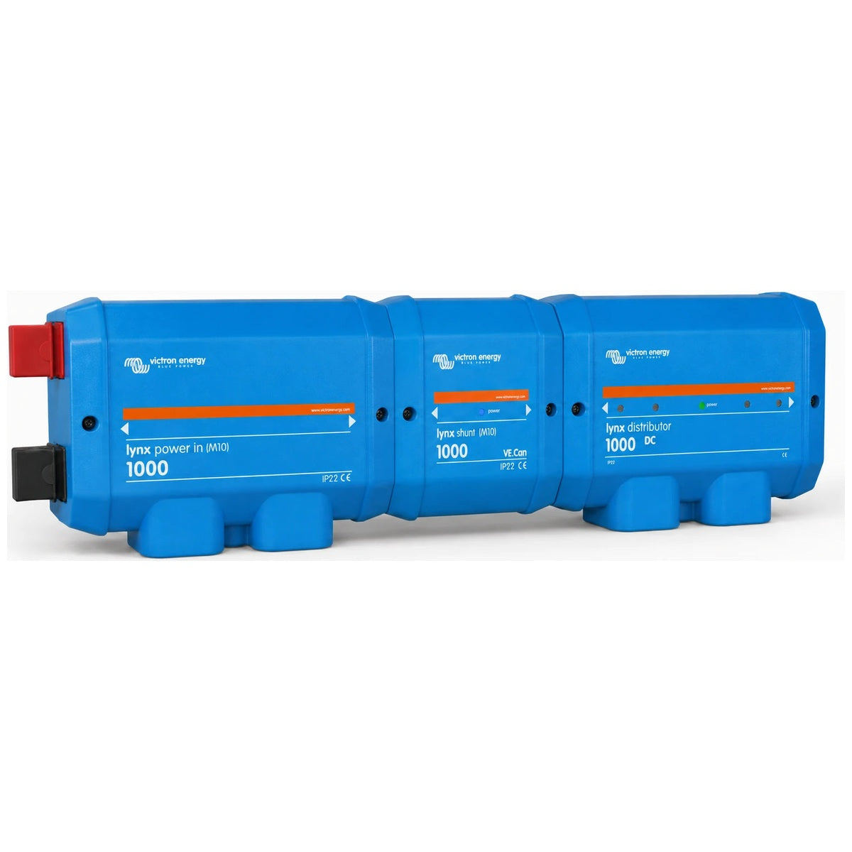 Victron Energy - 1000A - Lynx Modular DC Distribution - Bundle