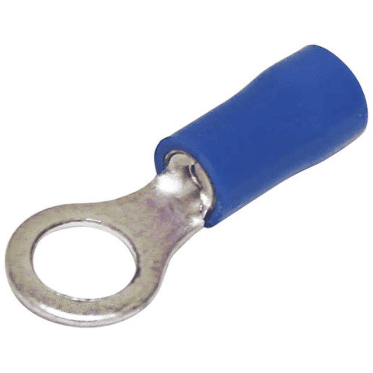 Hellermann Tyton - Pre-Insulated Terminal Blue Ring Lug - M4