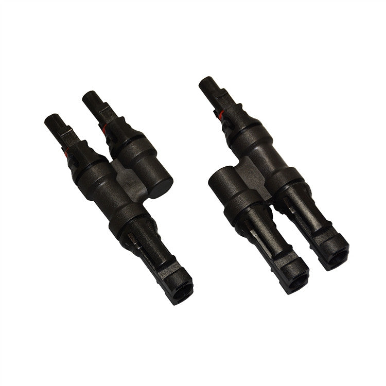 Renogy - Solar Y Branch Connectors - MMF+FFM Pair
