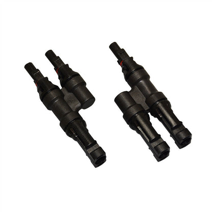 Renogy - Solar Y Branch Connectors - MMF+FFM Pair