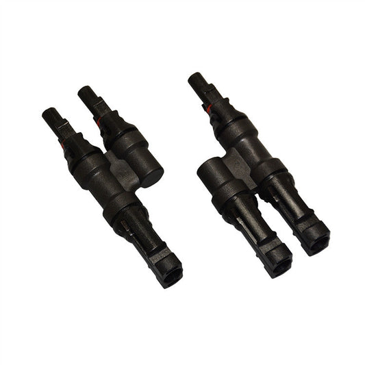 Renogy - Solar Y Branch Connectors - MMF+FFM Pair