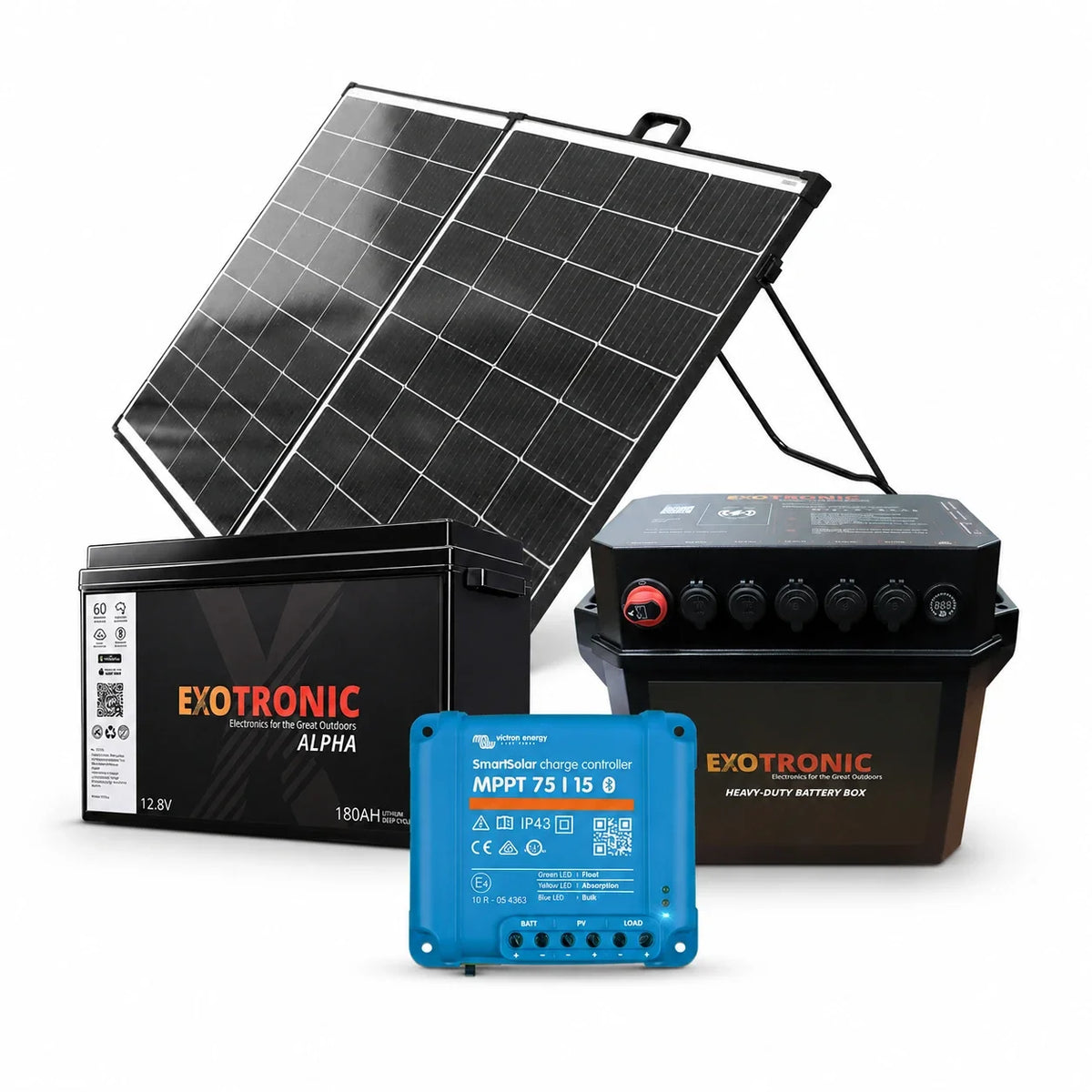 Exotronic - Camper Off-Grid Power Bundle