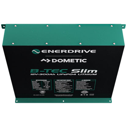 Enerdrive - 12V-300AH - Alpha IP67 Smart Bluetooth Lithium Battery