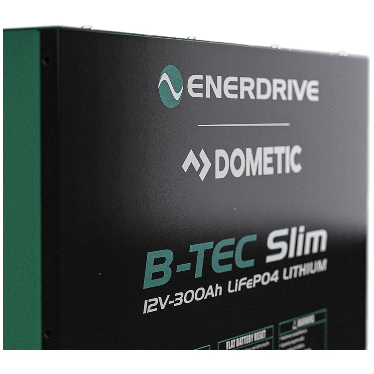 Enerdrive - 12V-300AH - Alpha IP67 Smart Bluetooth Lithium Battery