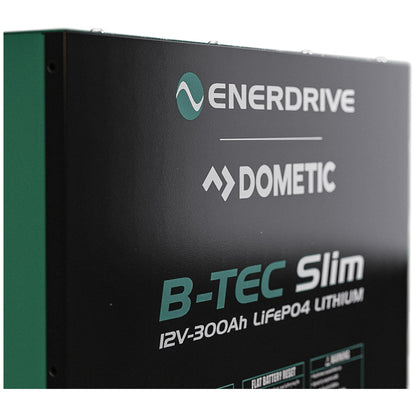 Enerdrive - 12V-300AH - Alpha IP67 Smart Bluetooth Lithium Battery
