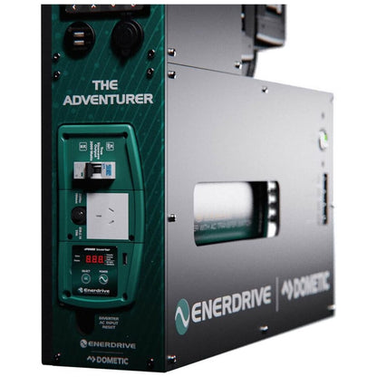 Enerdrive - Left-hand 40AC 40DC 2000X w/ EPRO+ Adventurer Canopy Power System