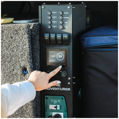 Enerdrive - Left-hand 40AC 40DC 2000X w/ EPRO+ Adventurer Canopy Power System