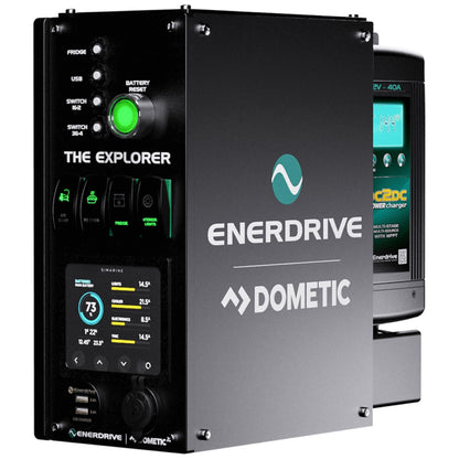 Enerdrive - Left-Hand 40DC w/ EPRO+ Explorer Canopy Power System